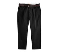 Next Pantalon à pince noir, Taille 60-62