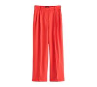 Next Pantalon à pince rouge, Taille 50
