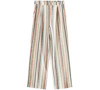 Next Pantalon à pince vert / saumon / noir / blanc, Taille 46