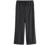 Next Pantalon à plis anthracite, Taille 42