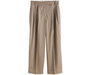 Next Pantalon à plis beige / beige clair, Taille 46