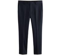 Next Pantalon à plis bleu marine, Taille 60-62