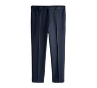 Next Pantalon à plis bleu marine, Taille 60-62