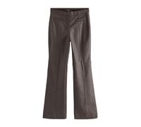 Next Pantalon à plis chocolat, Taille 48