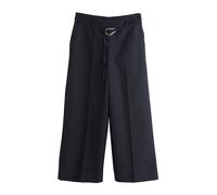 Next Pantalon à plis 'N. Premium' bleu marine, Taille 38
