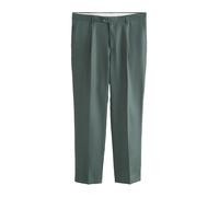 Next Pantalon à plis 'N. Premium' vert clair, Taille 32