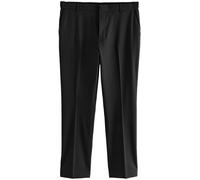 Next Pantalon à plis noir, Taille 60-62