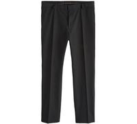 Next Pantalon à plis noir, Taille 60-62