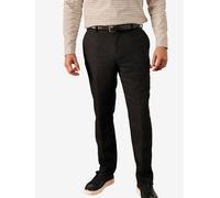 Next Pantalon à plis noir, Taille 60-62