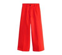 Next Pantalon à plis rouge, Taille 44