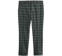 Next Pantalon à plis sapin / vert pastel / blanc cassé, Taille 30