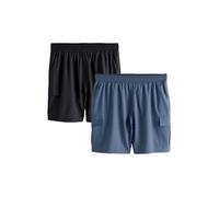 Next Pantalon 'Active Gym' bleu / noir, Taille 33