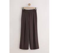 next Pantalon ample à dos élastique Brun FR 48 Short (EU 46 S)