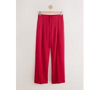 Next Pantalon ample à taille cravate rouge FR 50 Long (EU 48 L)