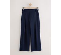 Next Pantalon ample avec bande élastique au dos et sur le côté bleu FR 38 Long (EU 36 L)