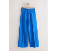 next Pantalon ample Lin Rich bleu FR 42 Petite (EU 40 P)