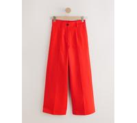 next Pantalon ample Lin Rich rouge FR 36 Short (EU 34 S)