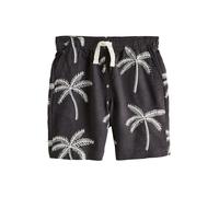 Next Pantalon anthracite / blanc cassé, Taille 176