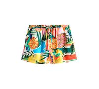 Next Pantalon azur / jaune / vert foncé / orange foncé, Taille 46