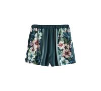 Next Pantalon beige / bleu clair / émeraude / menthe, Taille 40