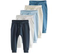 Next Pantalon beige / bleu marine / bleu pastel / gris clair, Taille 110