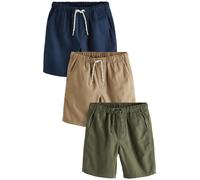 Next Pantalon beige / bleu marine / olive, Taille 176