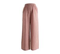Next Pantalon beige clair / rouge, Taille 46