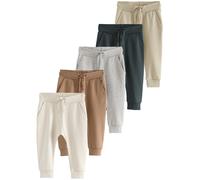 Next Pantalon beige / crème / marron / gris chiné / sapin, Taille 92