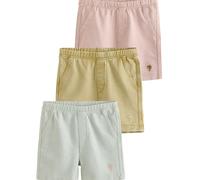 Next Pantalon beige foncé / gris clair / rose, Taille 68