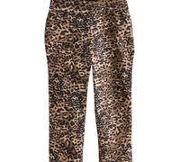 Next Pantalon beige / marron / noir, Taille 44