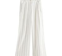 Next Pantalon beige / noir / blanc, Taille 42