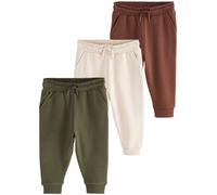 Next Pantalon beige / rouille / olive, Taille 110