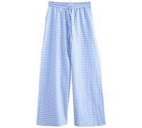 Next Pantalon bleu / blanc, Taille 38