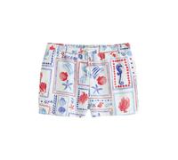 Next Pantalon bleu / bleu foncé / rouge / blanc, Taille 46