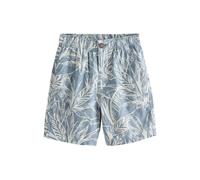 Next Pantalon bleu clair / blanc, Taille 170