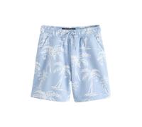 Next Pantalon bleu clair / blanc, Taille 98