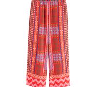 Next Pantalon bleu clair / vert / orange / rouge, Taille 44