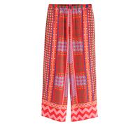 Next Pantalon bleu foncé / orange / rose / rouge sang, Taille 40