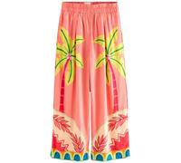 Next Pantalon bleu foncé / vert / pomme / framboise, Taille 42