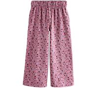 Next Pantalon bleu-gris / rose / bourgogne, Taille 116