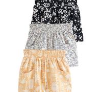 Next Pantalon bleu / jaune / rose / blanc, Taille 164