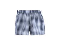 Next Pantalon bleu marine / blanc, Taille 46