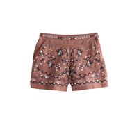 Next Pantalon bleu marine / bleu clair / marron châtaigne / rose, Taille 38