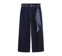 Next Pantalon bleu marine / bleu foncé / blanc, Taille 34