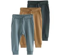 Next Pantalon bleu marine / caramel / sapin, Taille 116