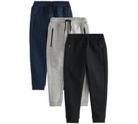 Next Pantalon bleu marine / gris chiné / noir, Taille 122