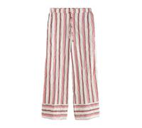 Next Pantalon bleu marine / rouge / blanc, Taille 42