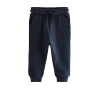 NEXT Garçon Pantalon de Jogging Slim en Jersey Doux Bleu Marine 2 Ans-3 Ans