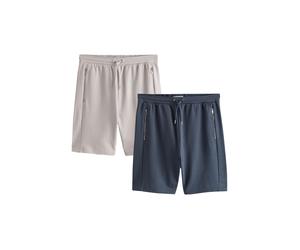Next Pantalon bleu marine / taupe, Taille 34
