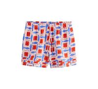 Next Red/Blue Fish Print Tie Waist Shorts Red/Blue Fish Print EU 36 (UK 8)